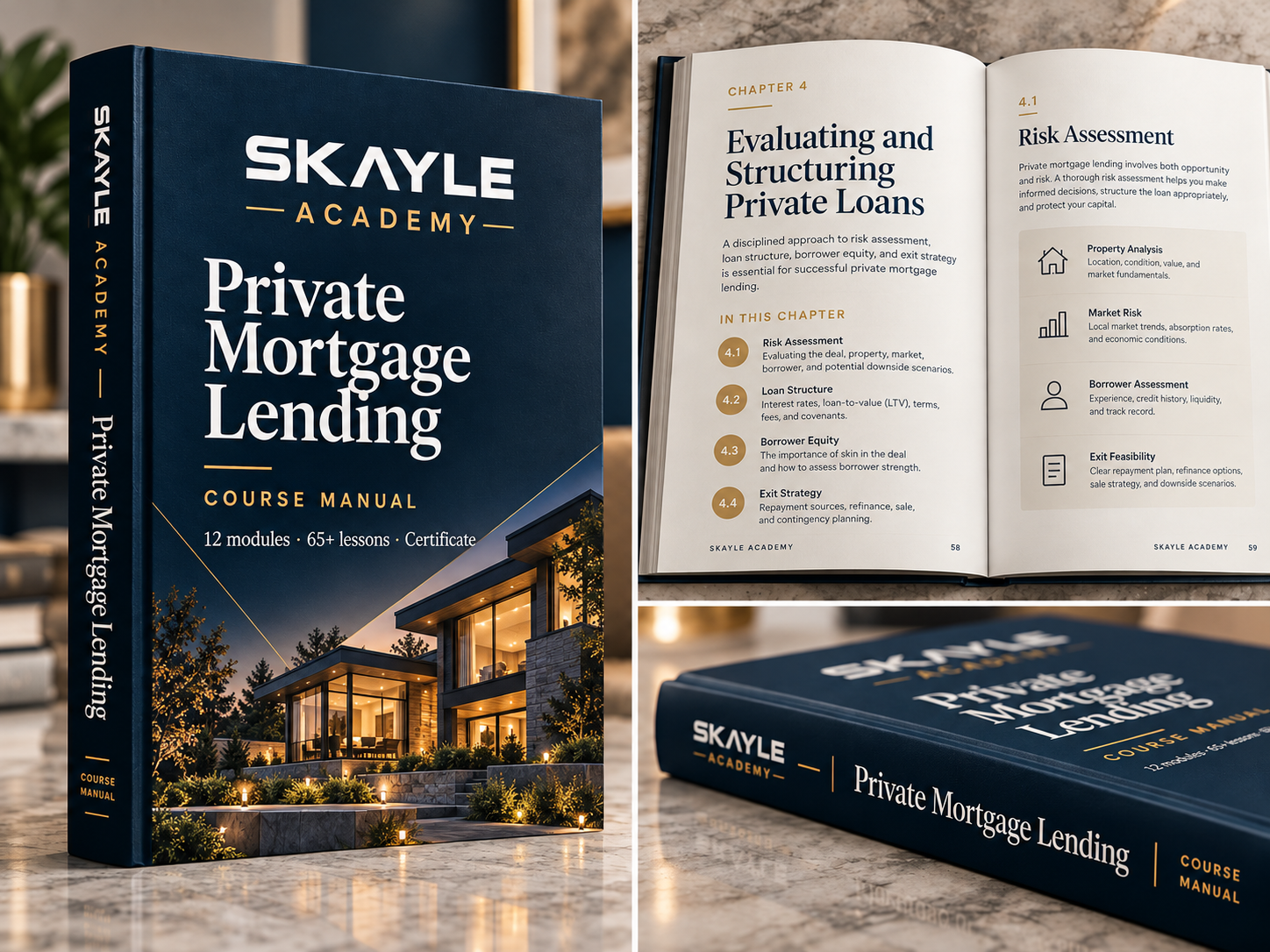 Private Mortgage Lending Course Booklet